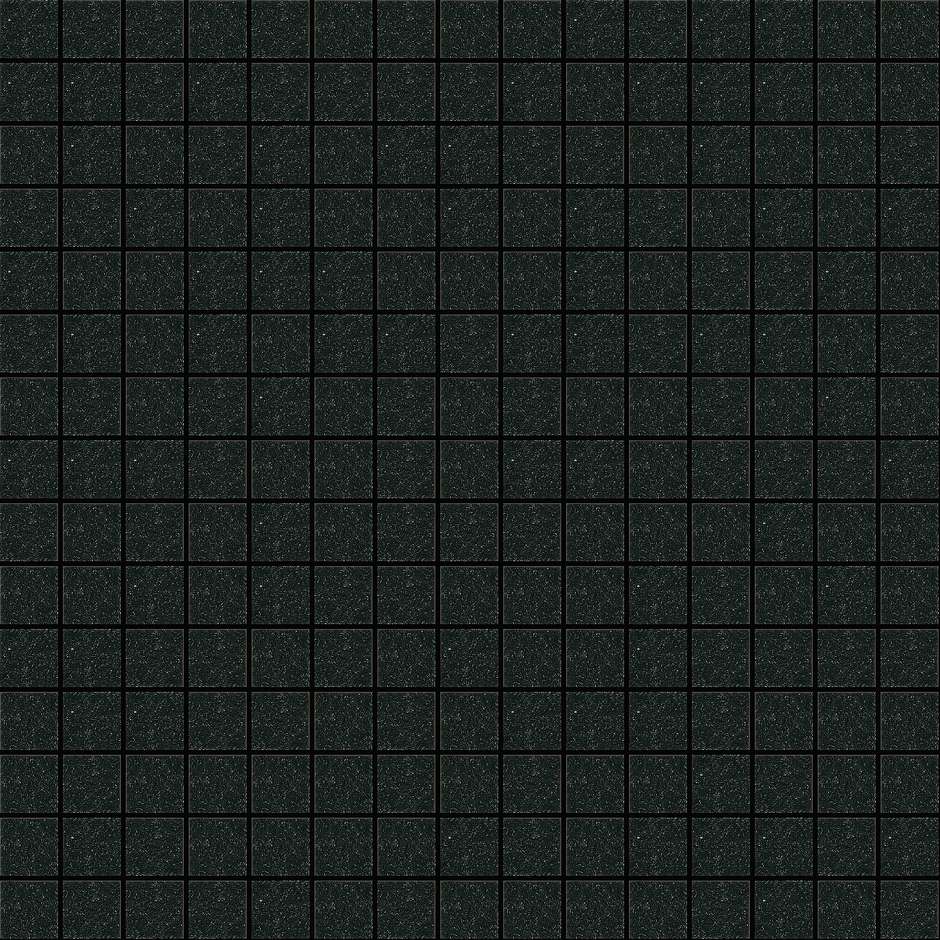 Schwarzes Glasmosaik 20.70 - Vetricolor 20, Bisazza