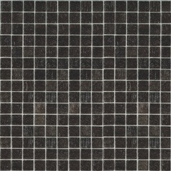 Schwarzes Glasmosaik CN15 mit Montageset - Canvas, Bisazza
