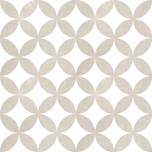 Second choice decorated porcelain stoneware, Beige WR04, 20x20 cm - Seamless, Unicom Starker