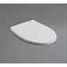 Sedile coprivaso bianco, stile moderno - LFT, Simas