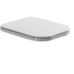 Sedile coprivaso rallentato originale moderno bianco - HENGES, Simas