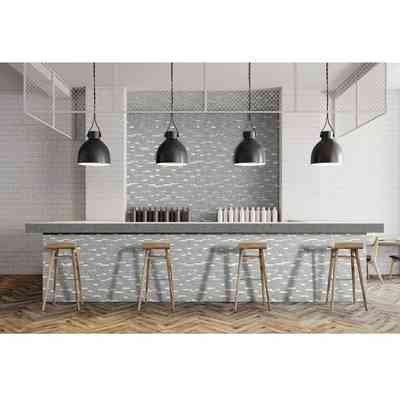 Self-adhesive laminate with stone and aluminum effect, Pearl 29x29.7 cm - Sticker, Boxer