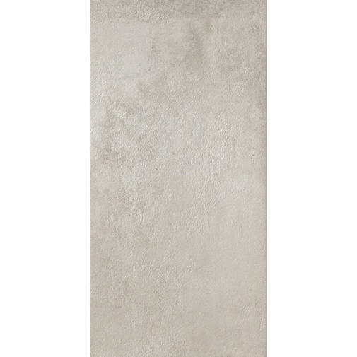 Semi-gloss concrete effect rectified stoneware, 29,6x59,5 Silver - Uptown, Dom Ceramiche, silver gray