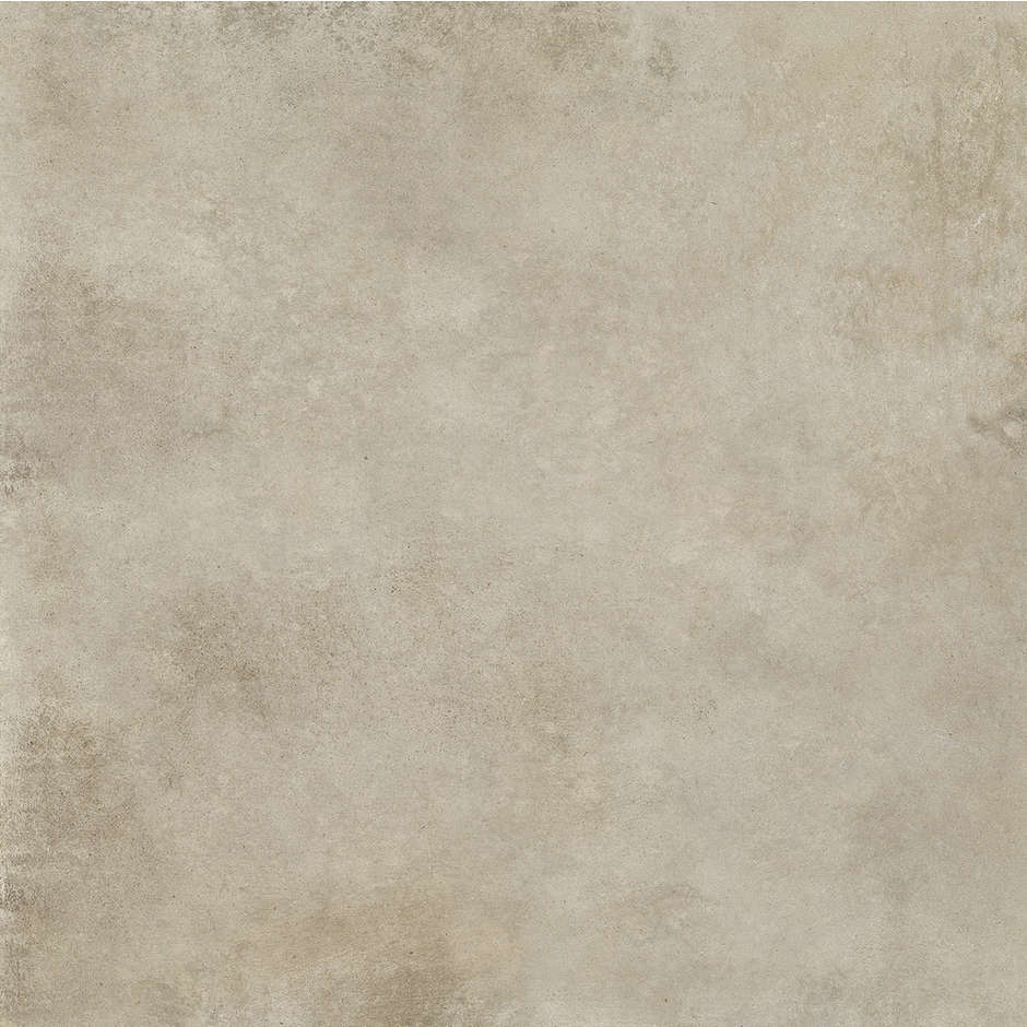Semi-gloss dusty concrete effect stoneware, rectified, Greige 90x90 - Uptown, Dom Ceramiche, gray beige