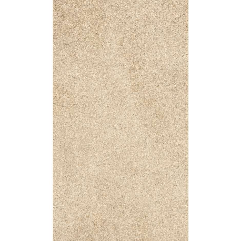Semi-glossy stone effect porcelain stoneware modern rectified Tuscania Beige color Lappato 45x90 cm - Etruscan stones, Casalgrande Padana