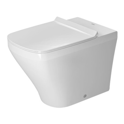 Supporto a parete Duravit per WC a parete e bidet a parete, bianco