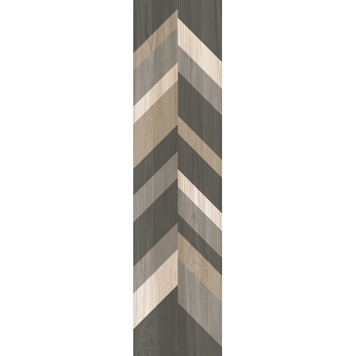 Shadewood Mix 30x120 cm grès cérame effet bois - Shade, Ceramica Sant'Agostino