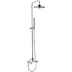 Shower column, hand shower, diverter, Bugnatese Rodos 7347C shower head