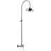 Shower column with mixer and shower head diam. 20,5 cm Oxford 6349 Bugnatese