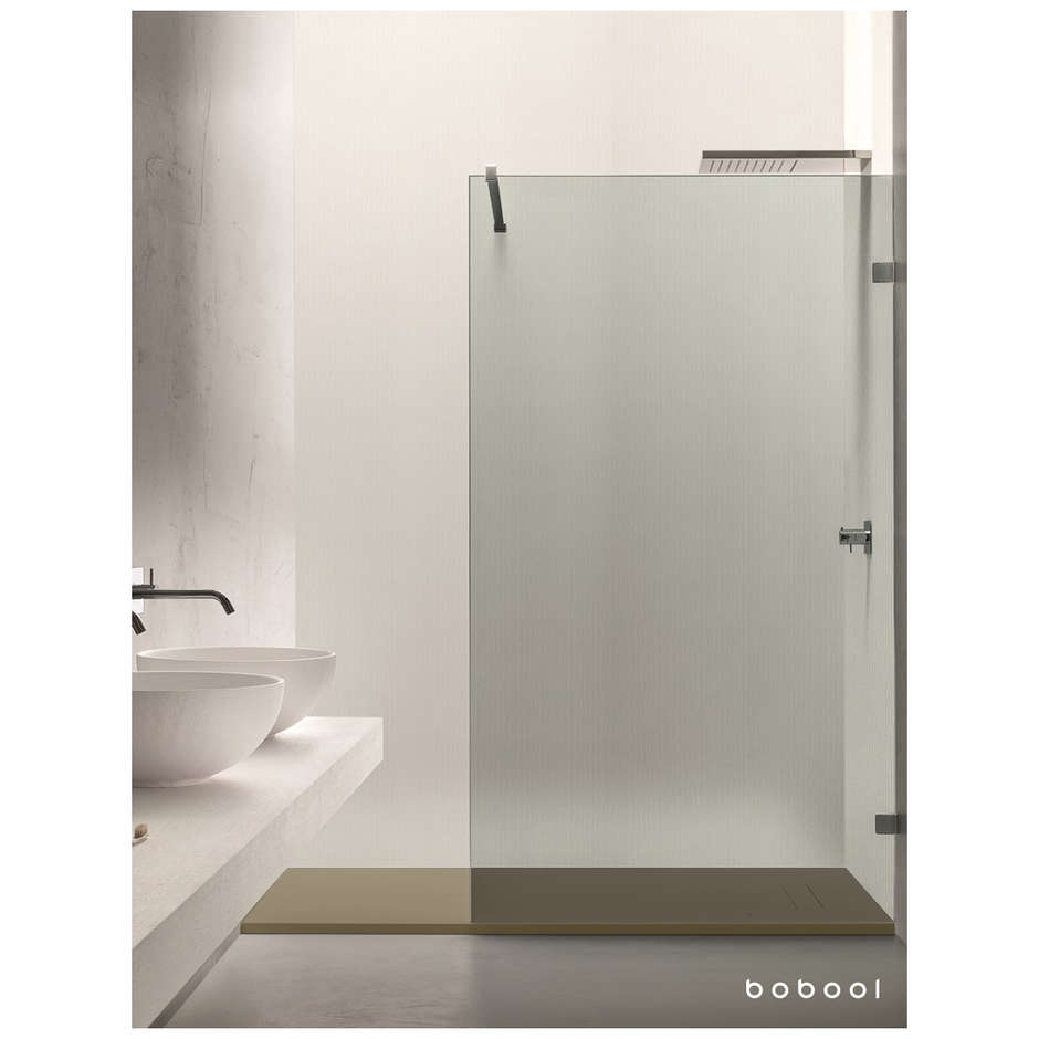 Shower tray in resin 70x120 h3 - Juta Arblu color Cappuccino