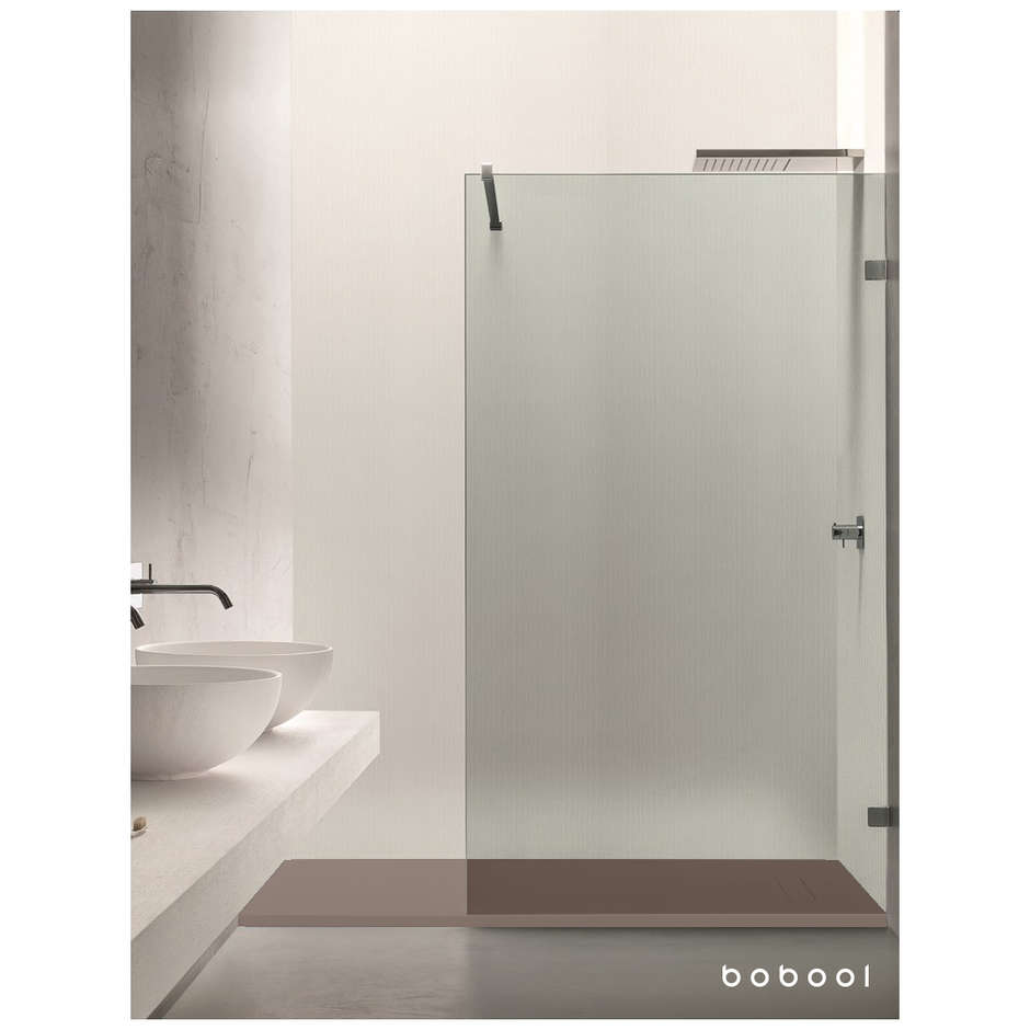 Shower tray in resin 80x140 h3 - Juta Arblu color Rope