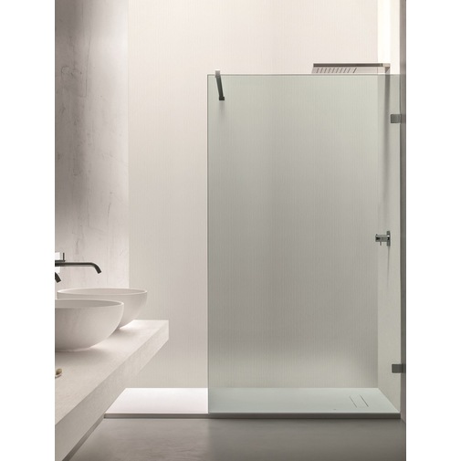 Shower tray in resin 80x160 h3 - Juta Arblu color Ivory