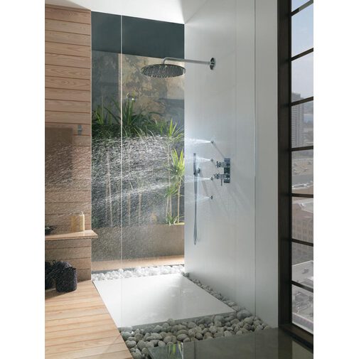 Side mini shower head, chrome - Mini Mas, Bossini