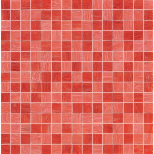 Mosaïque en verre Silvia avec kit de pose - Mixtures 20, Bisazza