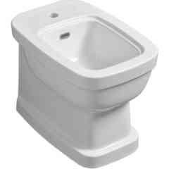 Simas blanc Evolution EVO04 bidet fermé monotrou