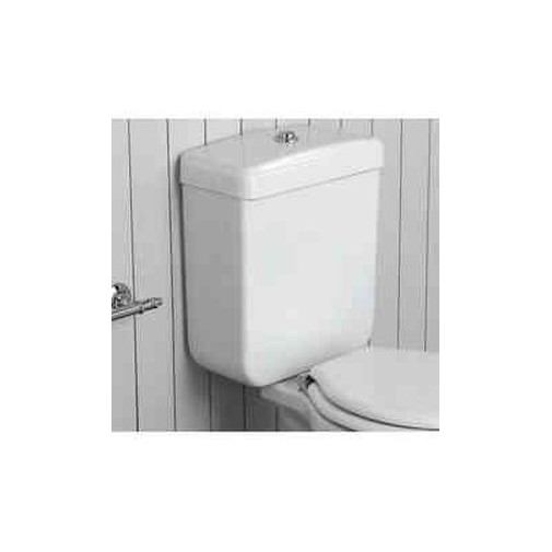 Simas D21 flush valve for monobloc cistern, chrome