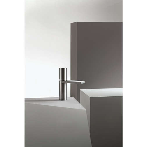 Single hole basin mixer with pop up waste chrome - Milan, Fantini