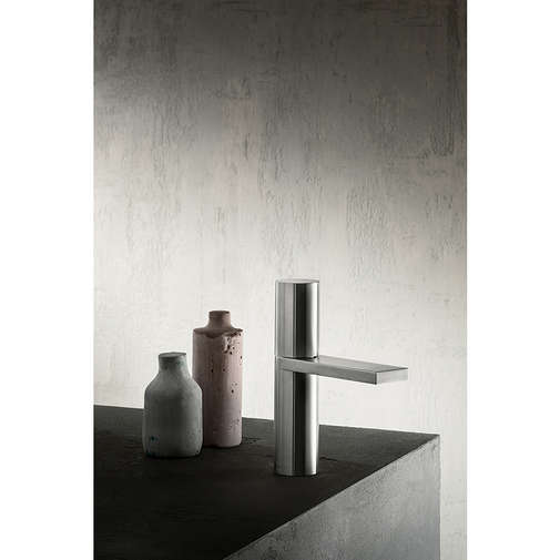 Single hole basin mixer with pop up waste chrome - Milan, Fantini