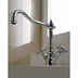 Single hole basin tap with swivel neck, chrome - KENT 2, Zazzeri