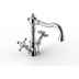 Single hole basin tap with swivel neck, chrome - KENT 2, Zazzeri