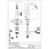 Single hole bidet mixer Millenovecinquanta 4623 Bugnatese stainless steel