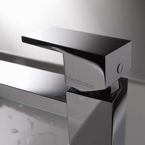 Single lever bidet mixer, chrome - Q, Rubinetterie Treemme