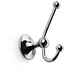 Single wall coat stand, chrome - Venessia, Lineabeta