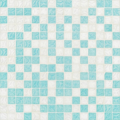 Sky glass mosaic with installation kit - Mixtures 20, Bisazza