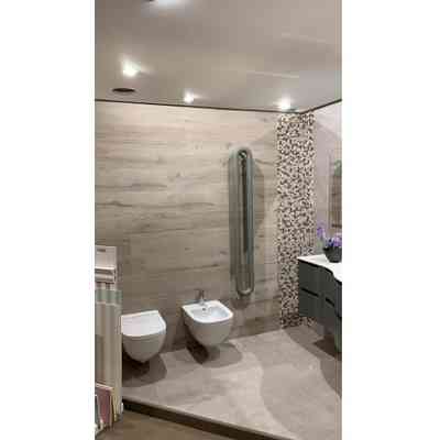 Slate and glass mosaic, for walls, Tortora 30x30 cm - Multiglass, Boxer