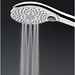Sliding bar 70 cm handshower 6 jets, anti-twist - Synchronia, Bossini