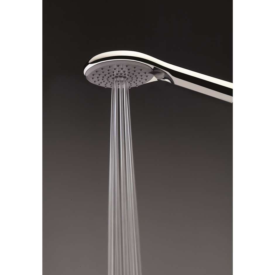 Sliding bar 75 cm 3-jet handshower, anti-twist flexible - Syncronia, Bossini