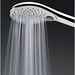 Sliding bar 90 cm hand shower 6 jets anti-twist hose - Syncronia, Bossini
