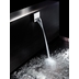 Slotted spout, for bath or shower, 10x10 cm, chrome - Olè Square, Bossini