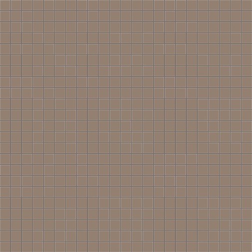 Small bright dove gray mosaic tiles 12.130 - Opus Romano, Bisazza