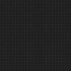 Small glossy black mosaic tiles 12.09, with installation kit - Roman Opus, Bisazza