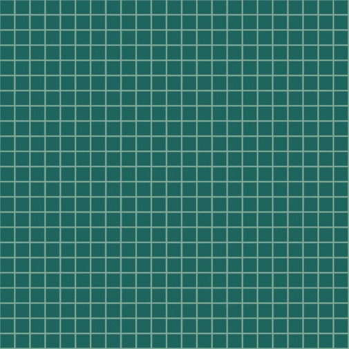 Small mosaic tiles brilliant petroleum 12.88, with installation kit - Roman Opus, Bisazza