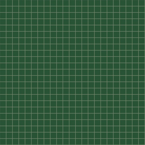 Kleine undurchsichtige grüne Mosaikfliesen 12.118M - Opus romano, Bisazza