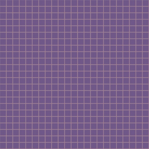 Small opaque purple mosaic tiles 12.60M - Opus romano, Bisazza