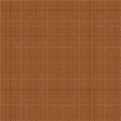 Small shiny rust mosaic 12.34, with installation kit - Roman Opus, Bisazza