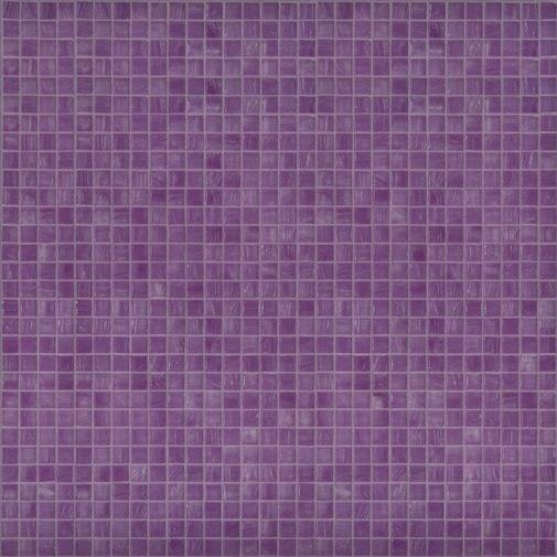 Small violet glass mosaic 10.13, with installation kit - Smalto, Bisazza