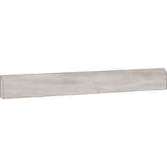 Sockelleiste in Betonoptik aus Feinsteinzeug, Concrete Pearl 7,3x90 cm - Set, Ceramica Sant'Agostino