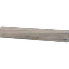 Sockelleiste in Holzoptik aus Feinsteinzeug, Esche 7,3x60 - Barkwood, Ceramica Sant'Agostino