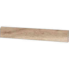 Sockelleiste in Holzoptik aus Feinsteinzeug, Honey 7,3x60 - Barkwood, Ceramica Sant'Agostino