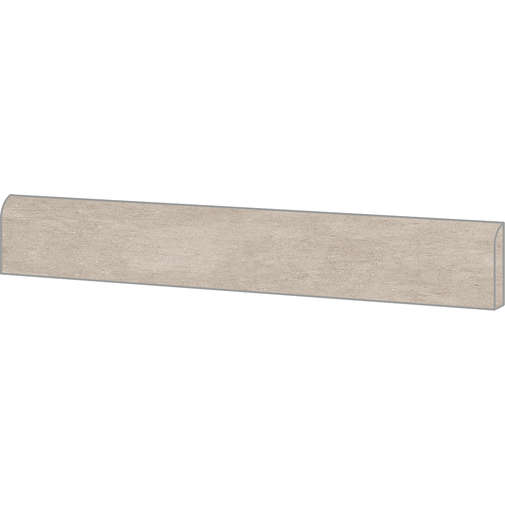 Sockelleiste in Steinoptik aus Feinsteinzeug, Pearl 7,3x60 cm - Highstone, Ceramica Sant'Agostino