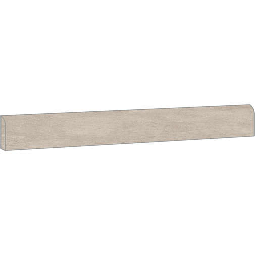 Sockelleiste in Steinoptik aus Feinsteinzeug, Pearl 7,3x90 cm - Highstone, Ceramica Sant'Agostino