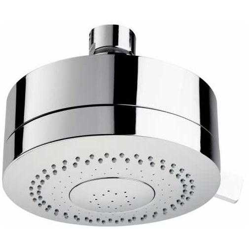 Soffione 3 getti diam.10 cm, impianto bassa pressione, attacco universale - Kira, Bossini