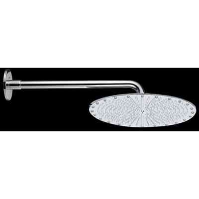 Soffione a muro di gusto ricercato, rotondo 30 cm, basso spessore - Paris, Bossini