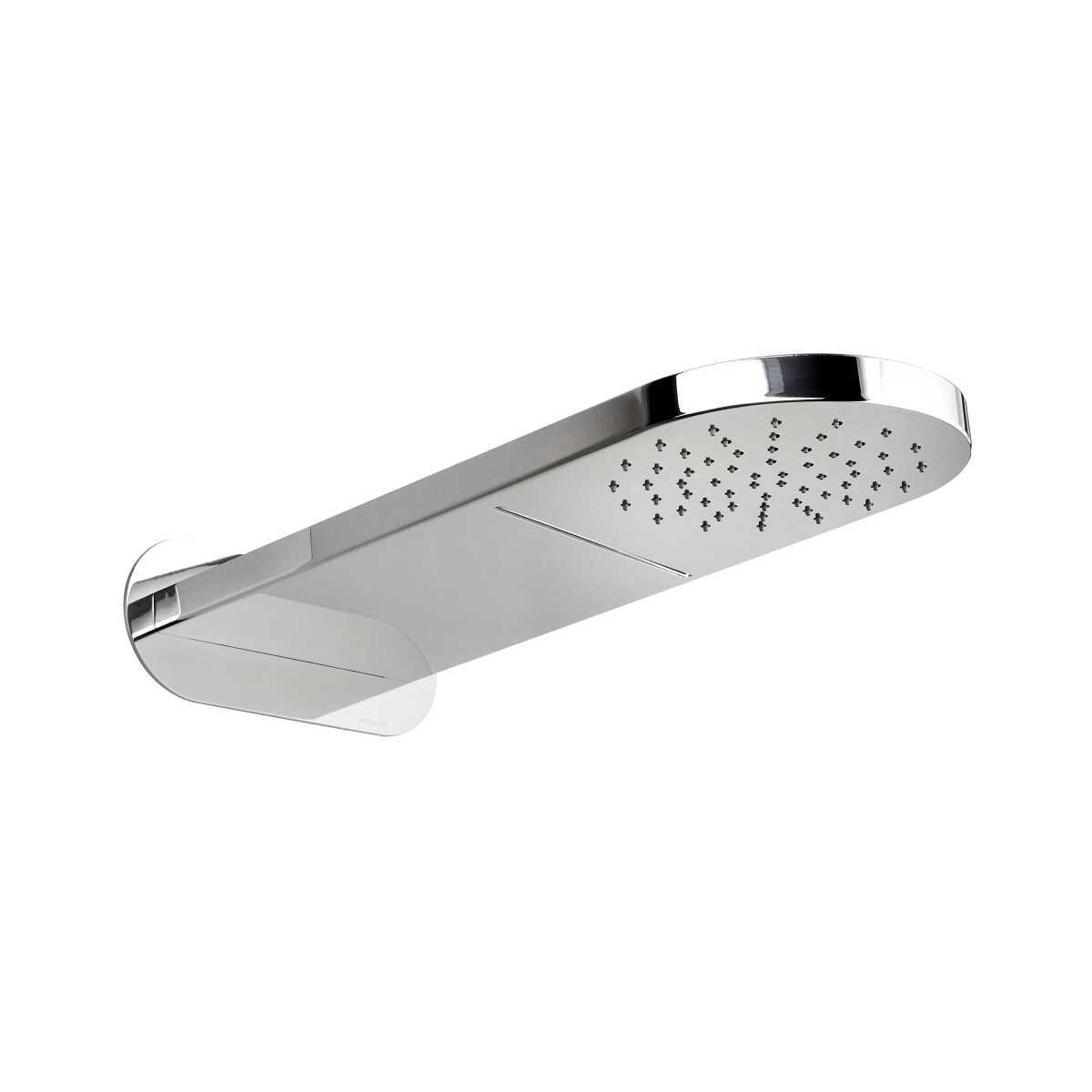 Bossini Soffione doccia design moderno con getto pioggia e luci LED