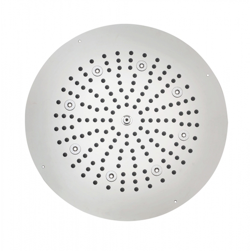Soffione da incasso a soffitto con cromoterapia, diam 47cm - Dream Oki, Bossini