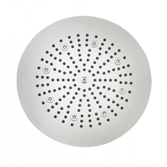 Soffione da incasso a soffitto con cromoterapia, diam 47cm - Dream Oki, Bossini
